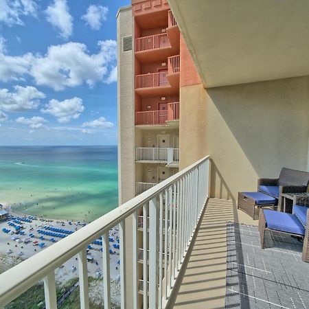 Deluxe Beachfront Studio, Shores Of Panama New And Renovated Aparthotel Panama City Beach Exterior photo