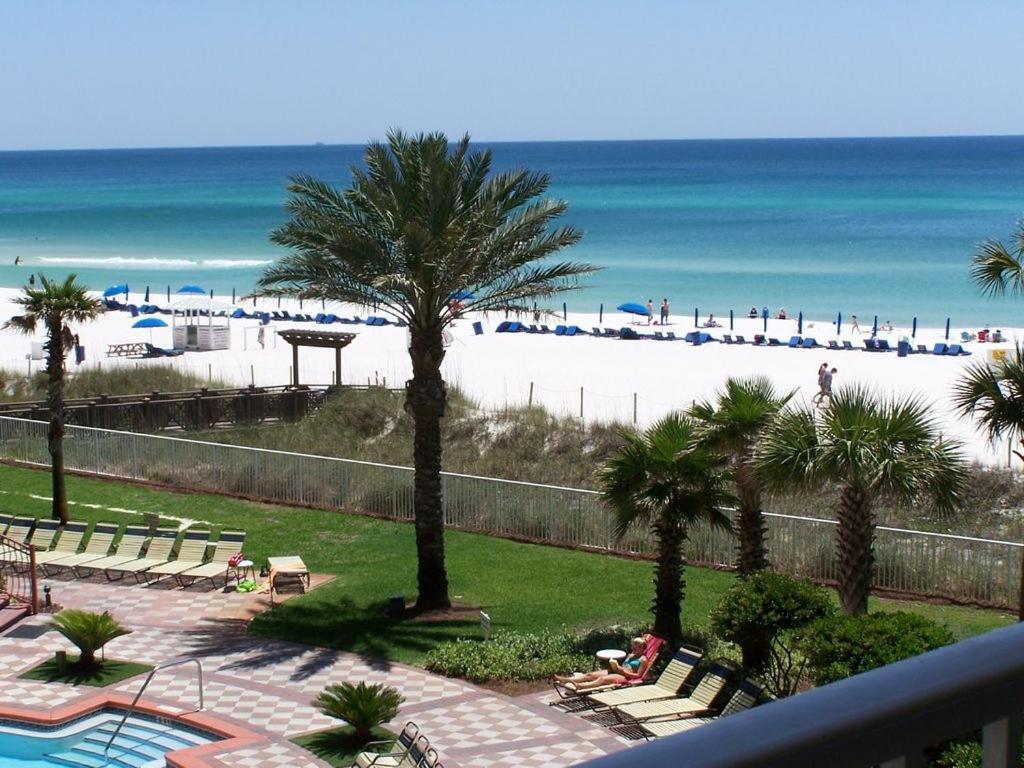 Deluxe Beachfront Studio, Shores Of Panama New And Renovated Aparthotel Panama City Beach Exterior photo