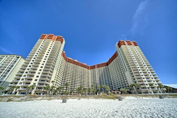 Deluxe Beachfront Studio, Shores Of Panama New And Renovated Aparthotel Panama City Beach Exterior photo